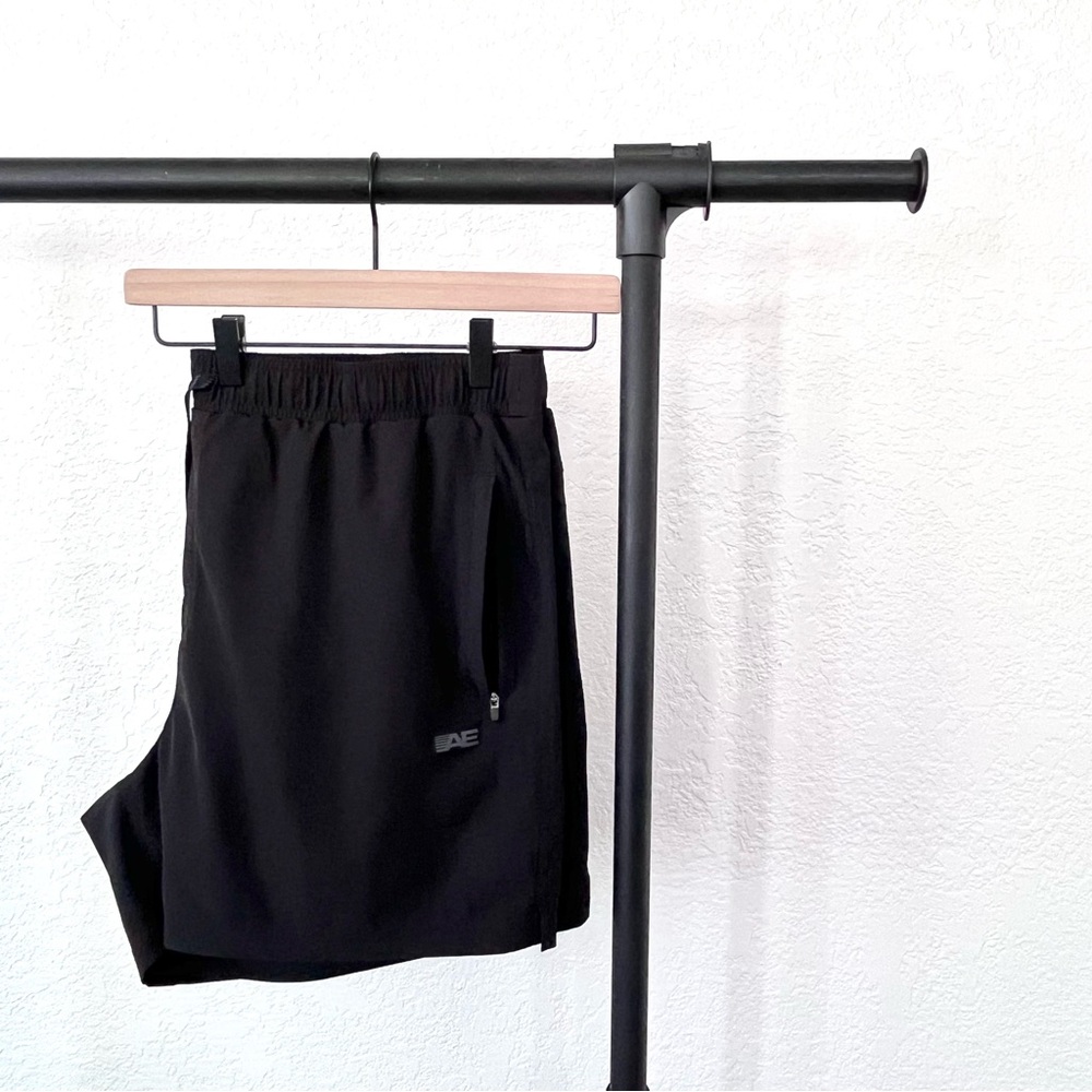 American Eagle 24/7 Lined 6” Training Shorts Lightweight Athletic Mens XXL